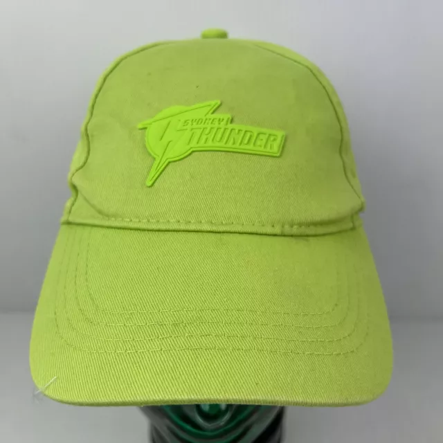 Sydney Thunder Big Bash League Licensed Youth Cap Green