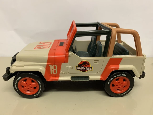 JURASSIC WORLD PARK JP Legacy Collection Jeep Wrangler Mattel 2018 JP18 ...