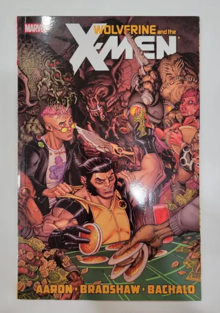 Wolverine and The X-Men - VOLUME 2 - Jason Aaron - Marvel - Graphic Novel TPB