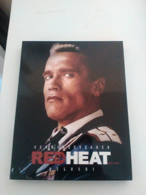 Red Heat Blu Ray Fullslip (((Scratches)))