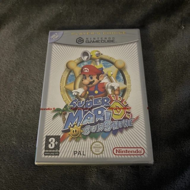 Super Mario Sunshine – Gamecube – Le Choix Des Joueurs – Jeu Complet Bon état