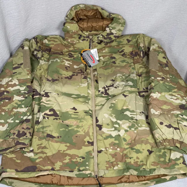 OCP GEN 3 ECWCS Level 7 Army MULTICAM Cold Weather Jacket Parka Coat PRIMALOFT