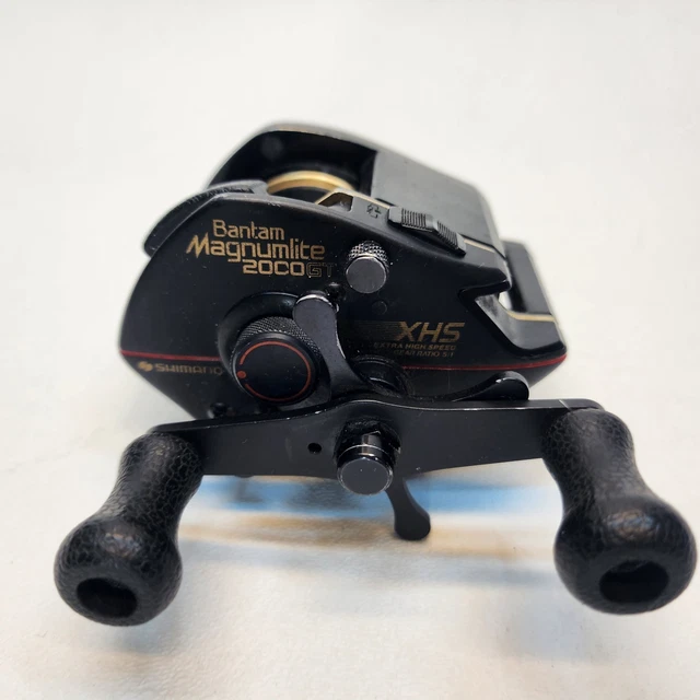 リール SHIMANO Bantam Magnumlite 2001SG Plus Shimano Bantam Magnumlite 2000SG Plus - Baitcasting Fishing