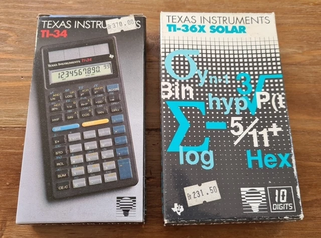 Calculatrice Texas Instruments TI-66