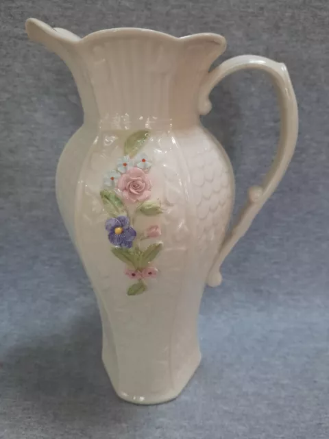Vintage Belleek Millennium Collector Vase/Pitcher