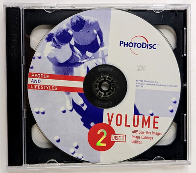 Fotodisco personas y estilos de vida, 2 CD Set 409 libres de regalías las fotografías almacenadas