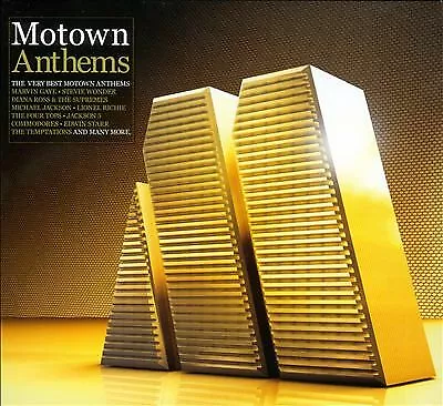 Various Artists : Motown Anthems CD 4 discs (2016) Expertly Refurbished Product