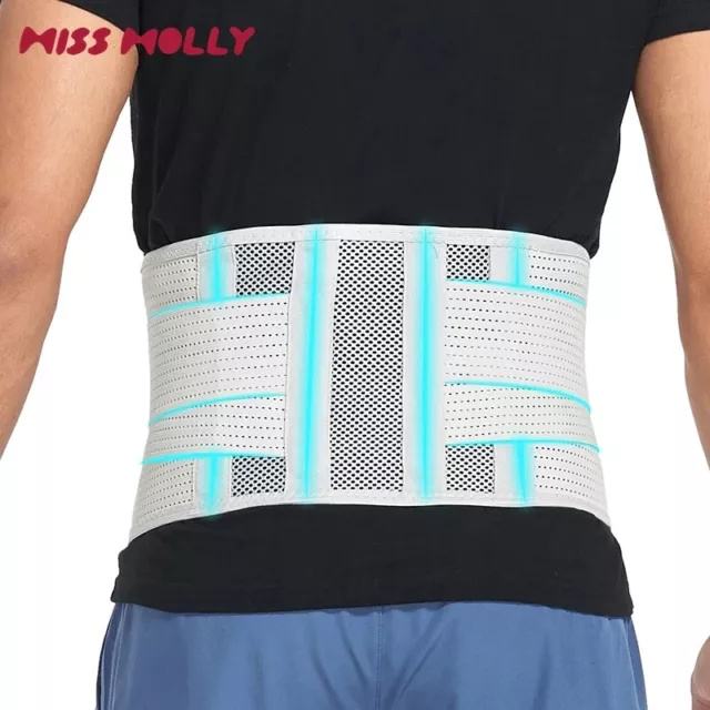 Herren Damen Bauchgürtel Flexibel Lumbal- & Rückenbandage Bandagen Orthesen Gurt