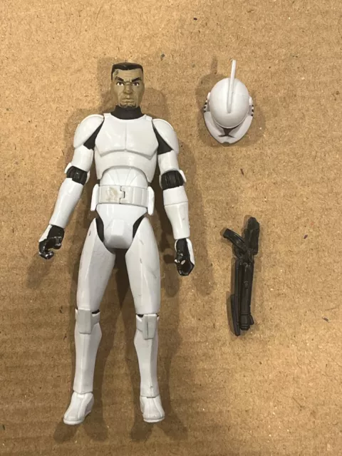 Star Wars Clone Wars Clone Trooper Fives