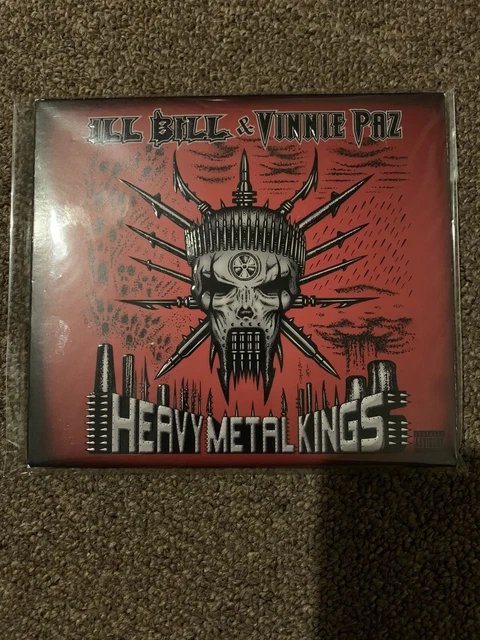 HEAVY METAL KINGS by Ill Bill & Vinnie Paz (CD, 2011) No Case