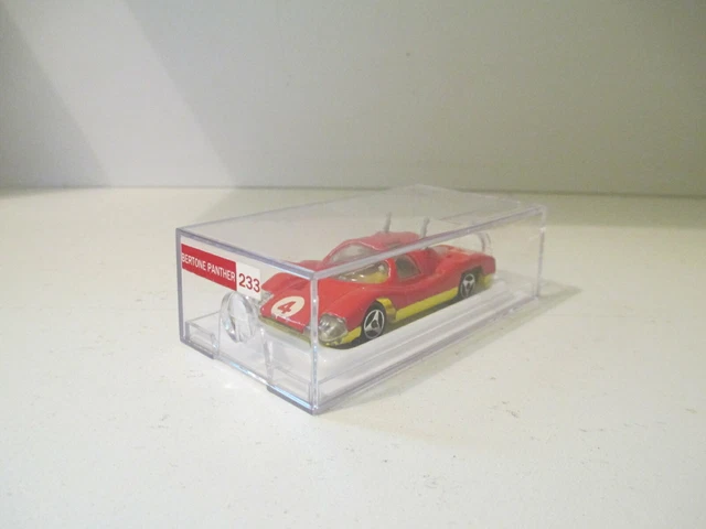 Boîte Cristal Vide MAJORETTE Reproduction / Copie - Modèle Peugeot 204