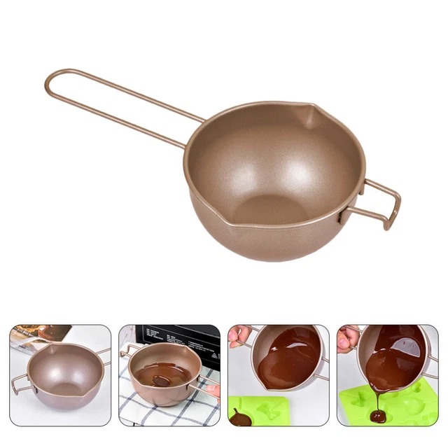 1 pieza fondue postre vela, olla chocolate calentamiento fondue