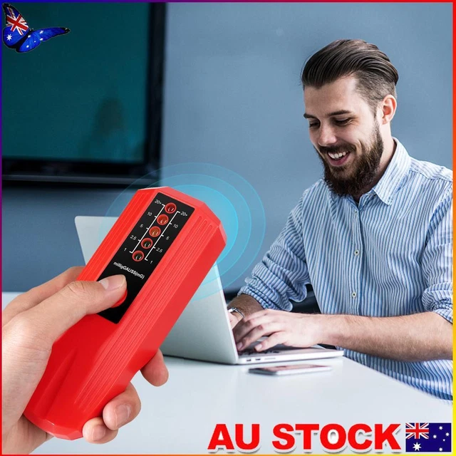 Portable Electromagnetic Radiation Detector Handheld for Electrical Instruments