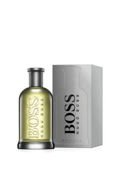 Hugo Boss Bottled 200 ml EDT Eau de Toilette Spray Neu Original
