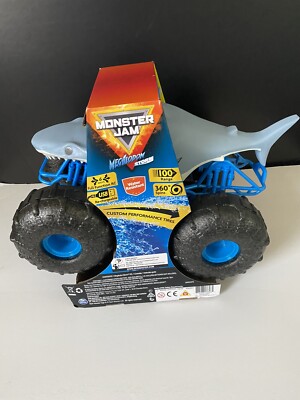 remote control megalodon monster truck