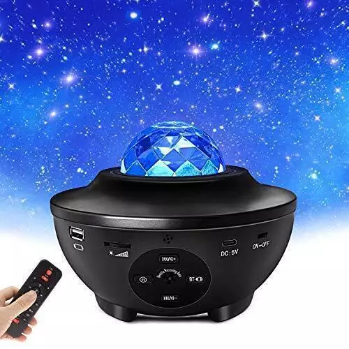 LED Nachtlicht Sternenhimmel Lampe Projektor Bluetooth Galaxy Musik Starry Stern