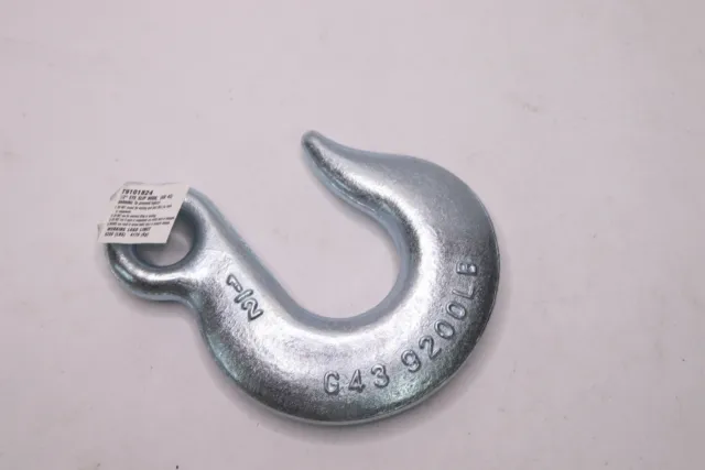 Campbell Eye Grab Hook Zinc Plated Forged Steel Grade 43 1/2" 9200 lbs T9001824 2
