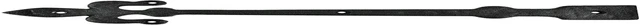 Black Wrought Iron Garage Door Decorative Hardw