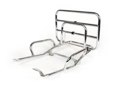 Prima Rear Rack (Chrome); Royal Alloy GT150, GP 300S