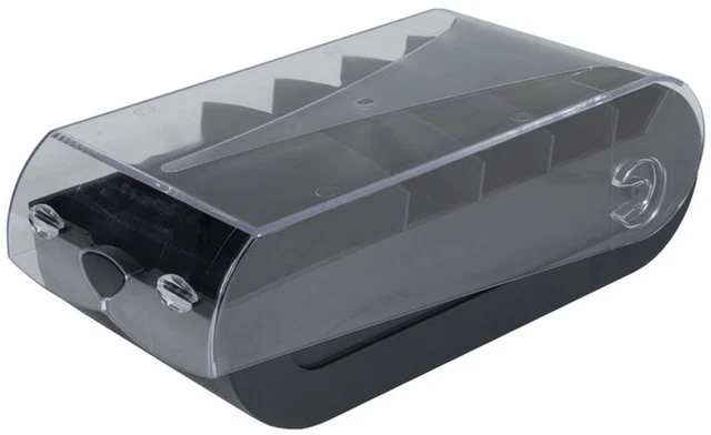 Exacompta Karteikartenbox Bunny Box A7 Kollektion Office schwarz