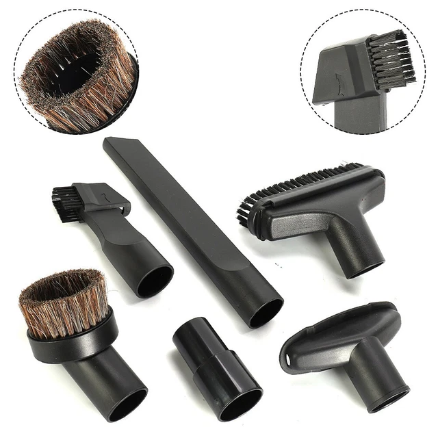 Rigid Shop Vac Attachment 6PCS-Ridgid Shop AC Husky Crafts Man Hose-Universal Rigid Shop Vac Attachment 6PCS-Ridgid Shop AC Husky Crafts Man Hose-Universal