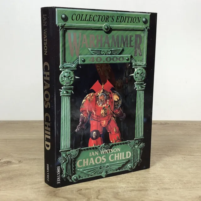 Chaos Child: Warhammer 40.000 von Ian Watson (1. Auflage/Druck Hardcover, 1995)