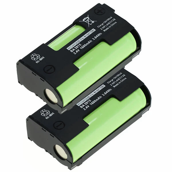 2x Batterie pour Sennheiser SKM 100 (ew100 G3) SK 300 (ew300 G3) 1500mAh