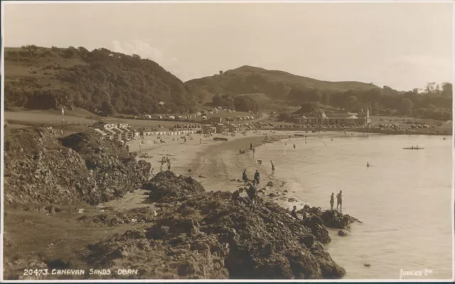 Real photo oban canavan sands judges