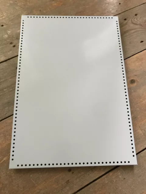 USM haller Blech lichtgrau  50 x 35 cm