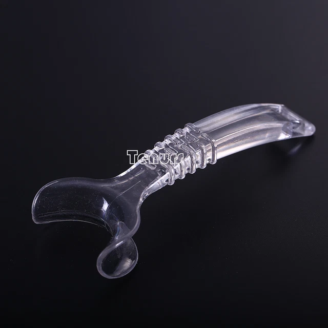 5XDental single head Thicken T-Shape Intraoral Cheek Lip Retractor S size