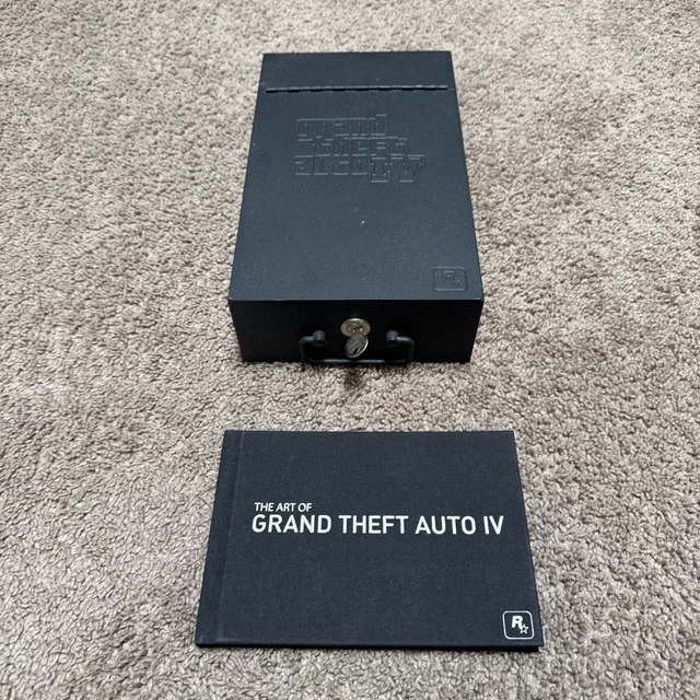 Grand Theft Auto IV スペシャルエディション の金庫。GTA GRAND THEFT AUTO IV 4 Special Edition Safe Lock Box Rockstar