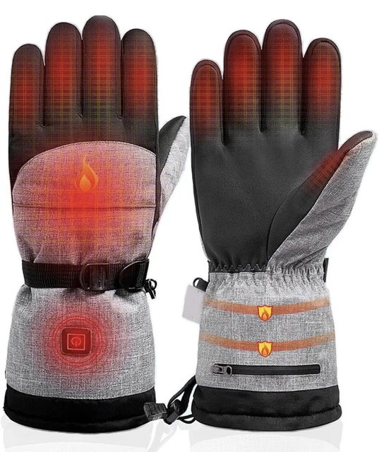 Gants Chauffants, Gants de Moto Chauffants électriques