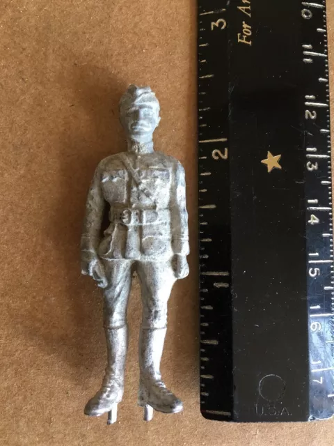 TOY SOLDIERS METAL AMERICAN WW I Officer Eddie Rickenbacker  54MM