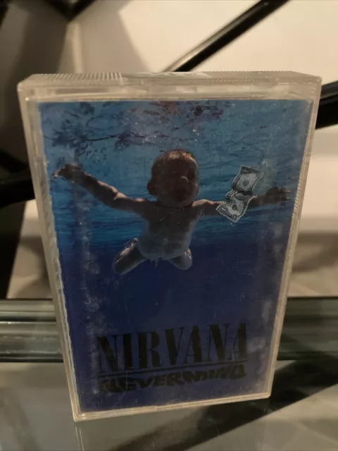 Rare Cassette K7 Audio Tape Mc - Nirvana - Neverminds - 1991 Kurt Cobain 🎸⭐️