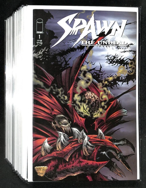 Huge Spawn Comics lot - Image Comics - Violator - Cy-Gor - Hell Spawn (KB) 64