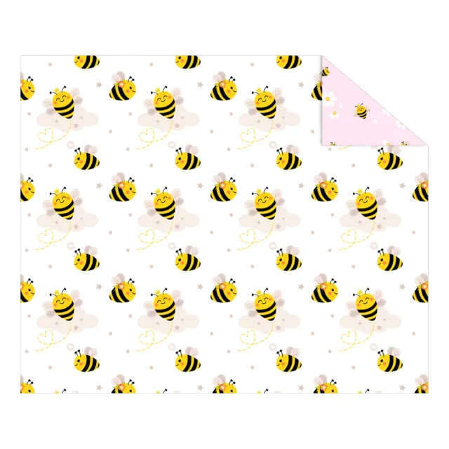 "Cartón fotográfico con motivo ""abejas""