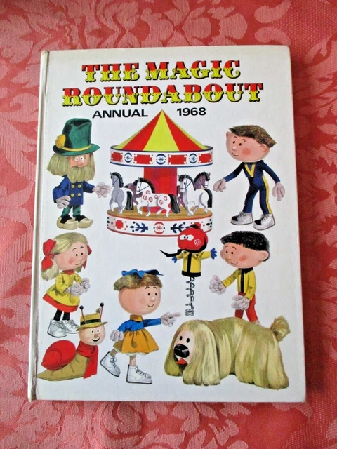 THE MAGIC ROUNDABOUT Annual 1968 - Tv Tie In Illustrated Hardback Book ...
