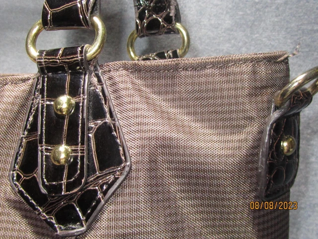 Samantha Brown Oversized Purse Metro Tote Organizer Travel Bag Satchel 3