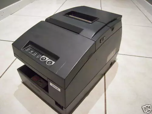 Epson TM-H6000III POS Thermal + Matrix Serial RS-232 receipt  Slip Printer M147G