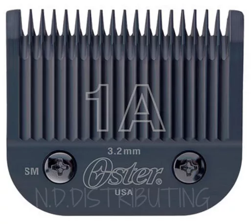 Lame tondeuse détachable Oster Titan # 1A Diamox #76918-706 76, Powerline NEUF