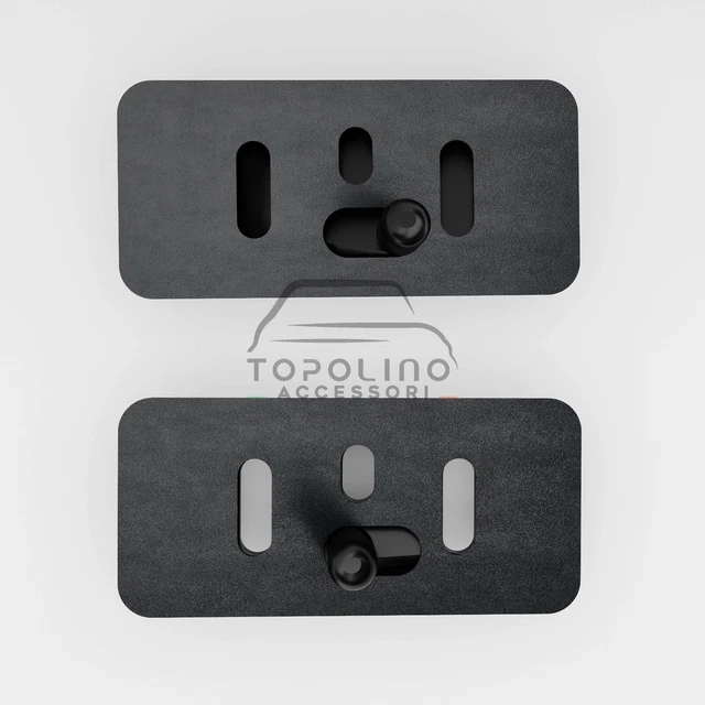 Protezione Privacy Visiera Parasole Per Citroen AMI E Opel Rocks-e - Power 02 Orange, Antiabbagliamento E Privacy Accessorio Citroën Ami Opel Rocks-e - Foto 6