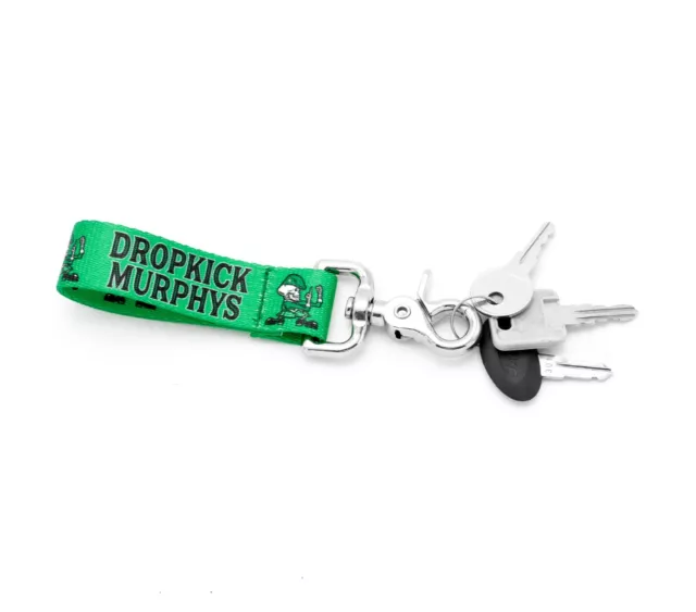 Dropkick Murphys OFFICIAL Key Chains & Lanyards (Flogging Molly, Celtic Punk )