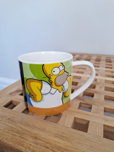 Grand Mug The Simpsons Fox 2009 - En Céramique Multicolore - Occasion Bon état