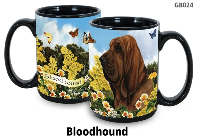 Garden Party Mug -  Bloodhound