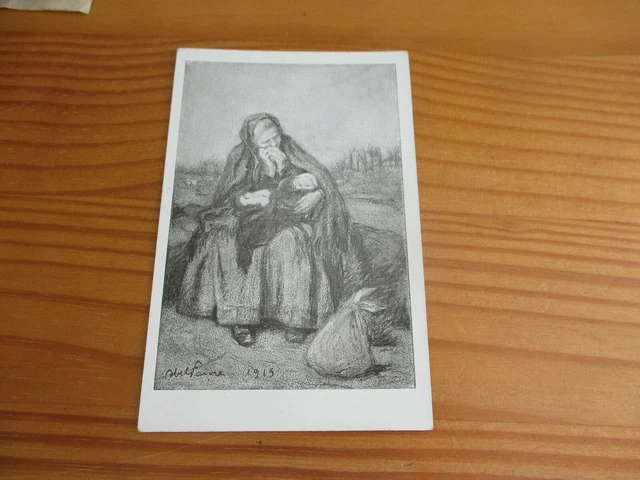 Cpa Illustrateur Abel Faivre  Journee Francaise Du Secours National