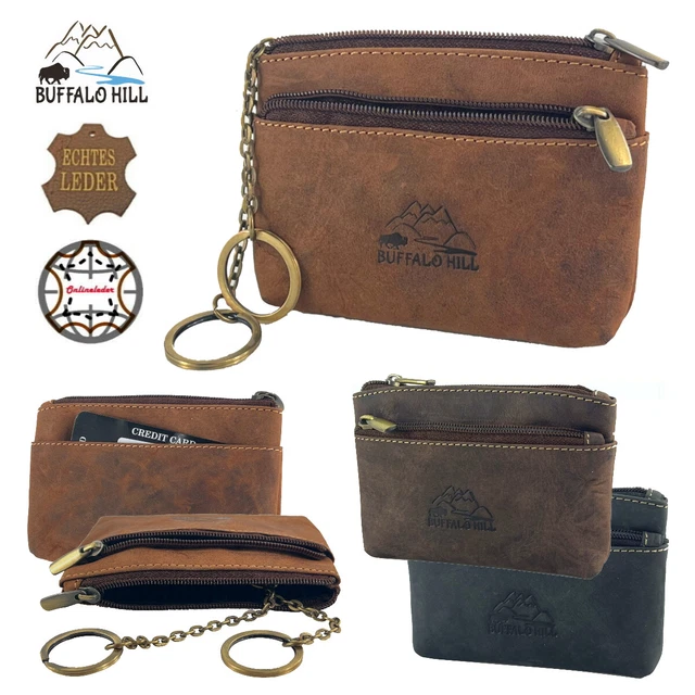 BUFFALO HILL Hunterleder Handgelenktasche (2788)