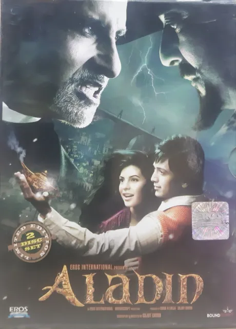 Aladin - Amitabh Bachchan - Bollywood Hindi Movie DVD (2-Disc Special Edition)