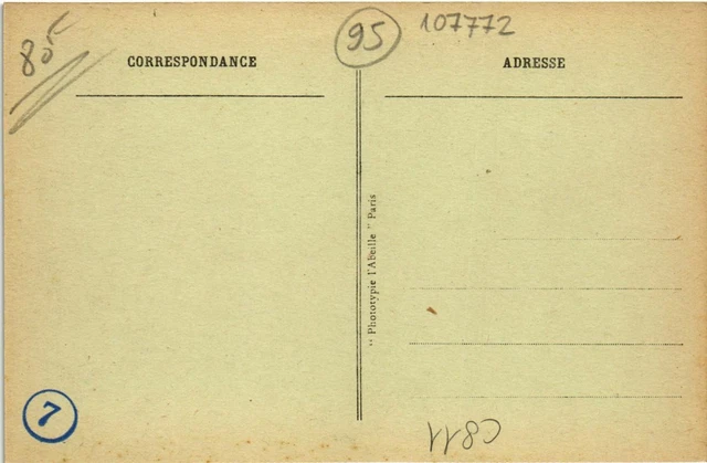 CPA ARGENTEUIL - Rue de la Republique (107772) 2