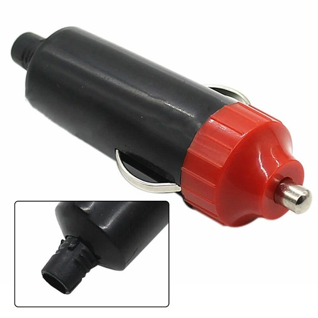 65 mm x 20 mm Auto Stecker Netzstecker Adapter Zigarettenanzünder elektrisch