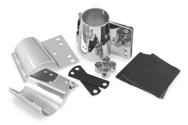 National Cycle KIT-CHM Heavy Duty Narrow Frame Windshield Mount Kit